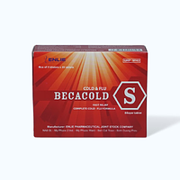  Becacold-S trị các triệu chứng ho cảm thông thường (5 vỉ x 20 viên)