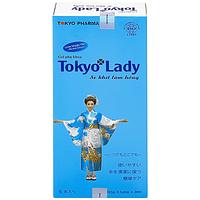Gel phụ khoa Tokyo Lady 3ml hỗ trợ ngừa viêm, ngứa, duy trì độ ẩm (Hộp 5 Tuýp)