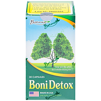 Boni Detox hỗ trợ bổ phổi (Hộp 30 viên nang)