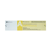 Amiyu Granules 2.5g cung cấp các acid amin trong suy thận mạn tính hộp 30 gói x 2,5g