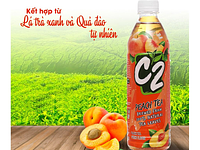 Hồng trà đào C2 455ml