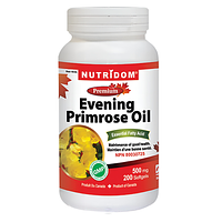 Viên uống tinh dầu hoa anh thảo David Health Evening Primroae Canada chai 200 viên
