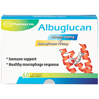 Albuglucan tăng cường miễn dịch hộp 60 viên