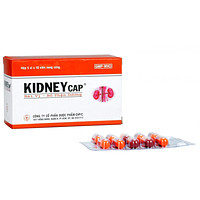 Kidneycap OPC bát vị bổ thận dương dành cho người bị váng đầu, ù tai (5 vỉ x 10 viên)