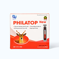 Đại Uy Philatop đạm ống bồi bổ sức khoẻ hộp 20 ống x 10ml