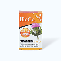 Bioco Simarin Extra hỗ trợ gan hộp 4 vỉ x 20 viên