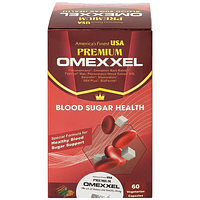Premium Omexxel Blood Sugar Health hỗ trợ đường huyết hộp 60 viên