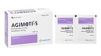 Thuốc cốm Agimoti - S điều trị triệu chứng nôn và buồn nôn, chống đầy hơi (30 gói x 1g)