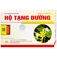 IMC Hộ Tạng Đường giúp hạ đường huyết hộp 3 vỉ x 10 viên