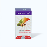 Healthy Life Green Living Vein Care hỗ trợ suy giảm tĩnh mạch hộp 60 viên