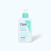 Sữa rửa mặt CERAVE Foaming Cleanser giúp làm sạch da, dành cho da dầu (Chai 236ml)