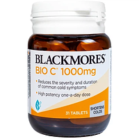 Blackmores Bio C 1000mg Tăng Cường Đề Kháng 31 Viên