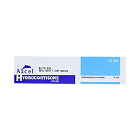 Kem bôi Axcel Hydrocortisone Cream điều trị dị ứng ngoài da, viêm da tiếp xúc (15g)