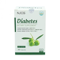 Nucos Diabetes hỗ trợ hạ đường huyết, lipid huyết hộp 30 viên