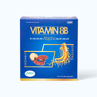 Abipha Vitamin 8B hỗ trợ tăng cường sức khoẻ hộp 10 vỉ x 10 viên