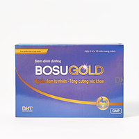 DHT Bosu Gold Đạm dinh dưỡng tăng cường sức khoẻ hộp 30 viên
