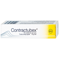 Contractubex điều trị sẹo lồi, sẹo phì đại tuýp 10g