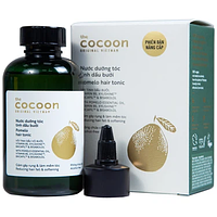 Cocoon nước tinh dầu bưởi dưỡng tóc , giảm gãy rụng và làm mềm tóc (140ml)