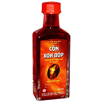 Cồn Xoa Bóp điều trị thấp khớp, nhức mỏi xương gân chai 60ml