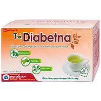 Nam Dược diabetna trà giúp ổn định đường huyết hộp 25 gói x 1.5g