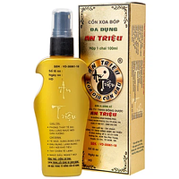 Cồn xoa bóp An Triệu hỗ trợ điều trị đau nhức, phong thấp, tê bại, và mỏi gân xương (100ml).