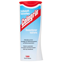 Kruger Cologrin Sweetener viên nén tạo ngọt cho người tiểu đường hộp 1200 viên