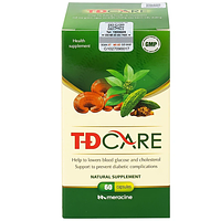 GN TD CARE hỗ trợ điều trị tiểu đường hộp 60 viên