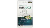 Onepharm LiverMaxs hỗ trợ thanh nhiệt, mát gan, giải độc gan( lọ 30 viên nang mềm)