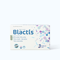  Blactis men vi sinh hỗ trợ hệ tiêu hóa (Hộp 20 ống)