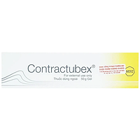 Contractubex điều trị sẹo lồi, sẹo phì đại tuýp 50g