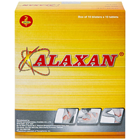 Alaxan giúp giảm nhức đầu, đau bụng kinh, nhức răng hộp 10 vỉ x 10 viên