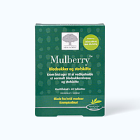 New Nordic Mulberry hỗ trợ đường huyết trong máu hộp 40 viên