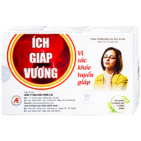 AE Ích Giáp Vương tăng cường sức khoẻ tuyến giáp hộp 3 vỉ x 10 viên