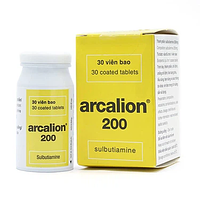 Arcalion 200 Servier điều trị các giai đoạn mệt mỏi tạm thời (30 viên)