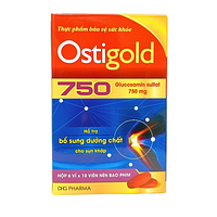 Ostigold hỗ trợ xương khớp 750mg (Hộp 100 viên nén)