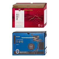 Nutine Hongsamjin Plus nước hồng sâm hộp 3 hộp nhỏ x 5 gói