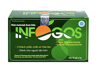 Infogoss bổ sung chất xơ, hỗ trợ điều trị táo bón hộp 30 gói x 3g