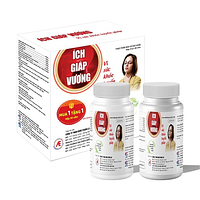IMC Ích Giáp Vương hỗ trợ giảm triệu chứng tuyến giáp hộp 2 chai x 90 viên