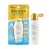 Sữa Chống Nắng Sunplay Skin Aqua Dưỡng Da Sáng Mịn 55gClear White SPF50+ PA++++
