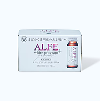 ALFE WHITE PROGRAM Nước uống bổ sung collagen 1000MG Hỗ trợ giảm nám sạm da ( Hộp 10 chai)