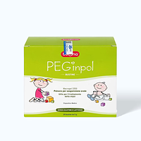 Buona Peginpol bột nhuận tràng trẻ em hộp 20 gói x 5g