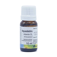 Aquadetrim Vitamin D3 Medana phòng ngừa còi xương, loãng xương (10ml)