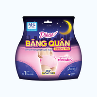 Băng vệ sinh ban đêm dạng quần Diana Super Night Size M-L (2 chiếc/gói)
