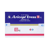 Aricept Evess 10mg Eisai điều trị triệu chứng bệnh azheimer (2 vỉ x 14 viên)