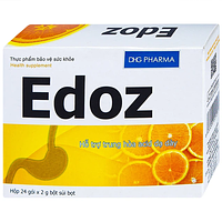 Edoz DHG hỗ trợ trung hòa acid dạ dày ( Hộp 24 gói )