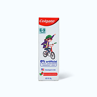 Kem Đánh Răng COLGATE Cho Trẻ Em 6-9 Tuổi Hương Dâu Bạc Hà 80g
