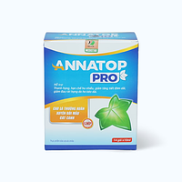 Dược Nam Annatop pro siro ho cho trẻ từ 1 tuổi hộp 14 gói x 10ml