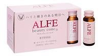 Alfe Beauty Conc bổ sung collagen, giúp da sáng đẹp mịn màng hộp 10 chai x 50ml
