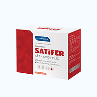 Gia Nguyễn Satifer bổ máu hộp 20 ống