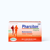 Abipha Pharciton bổ sung vitamin và khoáng chất hộp 6 vỉ x 10 viên